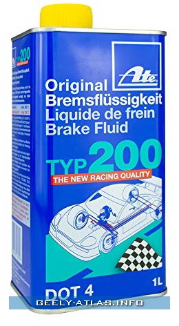 ФОТО ATE 3990162022 Тормозная жидкость ATE Brake Fluid TYP20