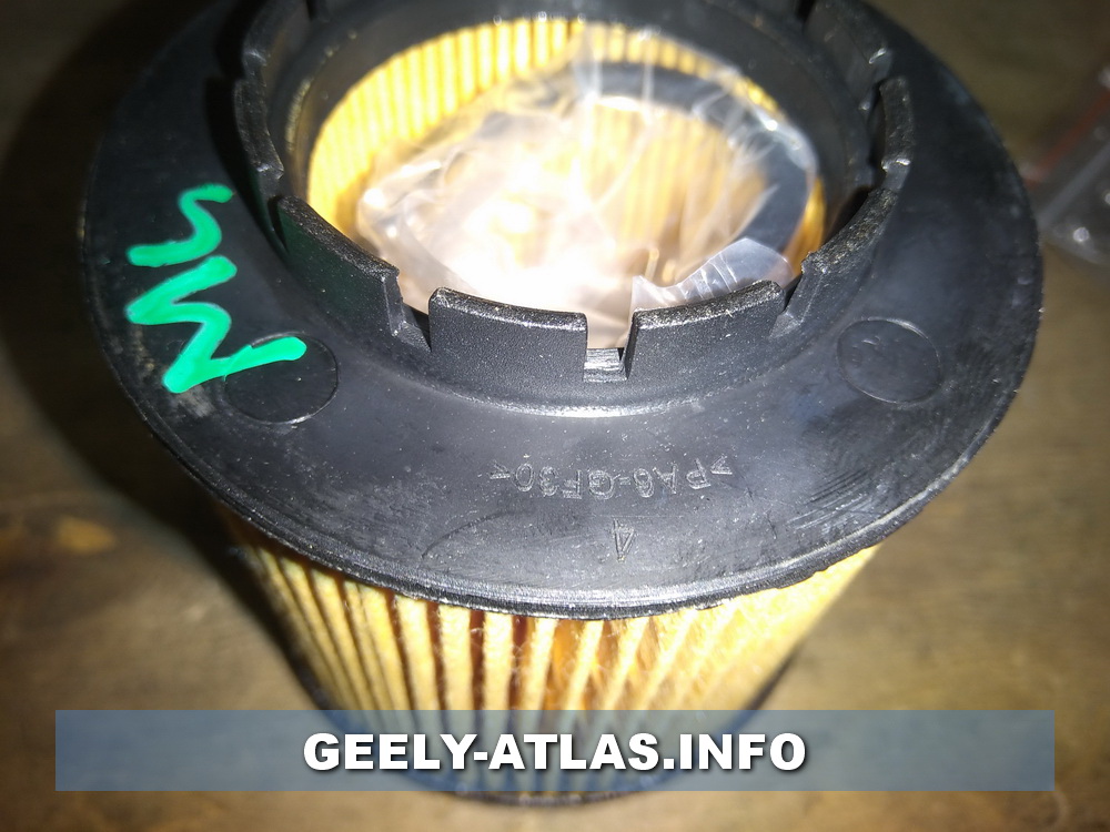 ФОТО Geely 1056022300 Фильтр масляный Geely Atlas Pro 2021-,
