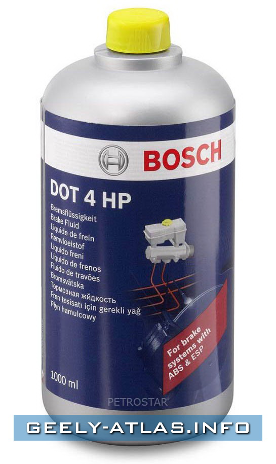 ФОТО Bosch 1987479113 Тормозная жидкость Bosch DOT4 HP, 1 л.