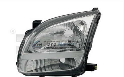 ФОТО TYC 200358052 Фара левая SUZUKI Ignis II 09,2003 -, SUB