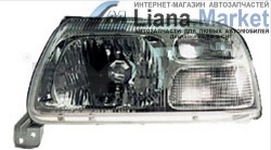 ФОТО TYC 205668082B SUZUKI GRAND VITARA 97-05 ФАРА ЛЕВАЯ ЭЛЕ