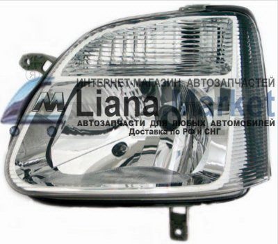 ФОТО TYC 20A288052B SUZUKI WAGON R 02, AGILA 02- ФАРА ЛЕВАЯ