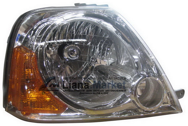 ФОТО TYC 20A7390015B3 SUZUKI VITARA, XL-7 03-05 ФАРА ПРАВАЯ 