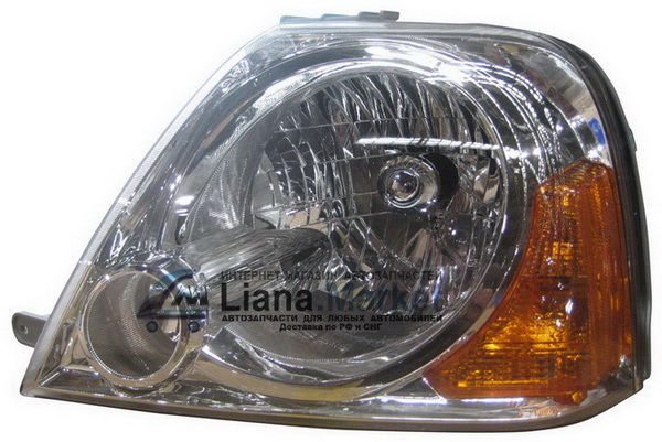 ФОТО TYC 20A7400015B3 SUZUKI VITARA, XL-7 03-05 ФАРА ЛЕВАЯ М