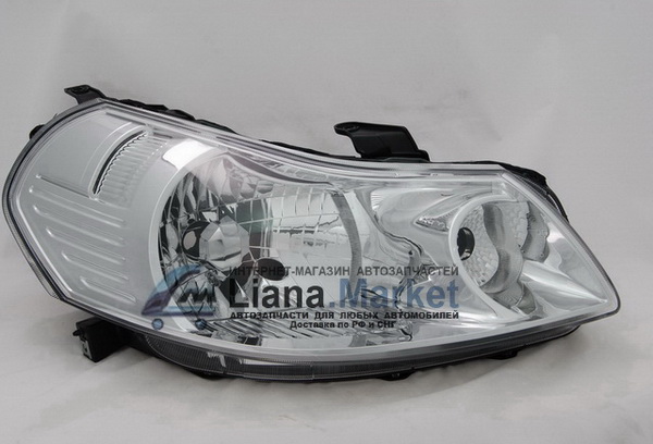 ФОТО TYC 20B917E62B SUZUKI SX4, 05.06-, SEDICI 03.06- ФАРА П