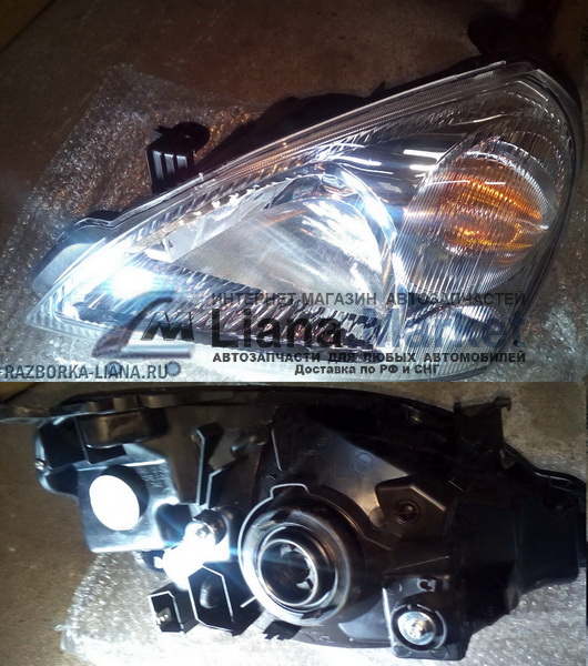 ФОТО TYC 20C2240015B3 ФАРА ЛЕВАЯ SUZUKI LIANA, AERIO, BALENO