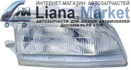 ФОТО DEPO 2181106LLDE Фара левая для SUZUKI SWIFT (1989-) ME