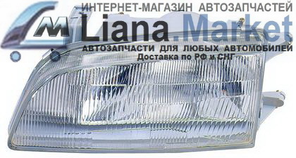 ФОТО DEPO 2181106RLDE Фара правая для SUZUKI SWIFT (1989-) M