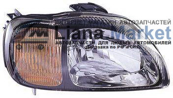ФОТО DEPO 2181121LLDEM SUZUKI BALENO 98-02 ФАРА ПЕРЕДНЯЯ ЛЕВ