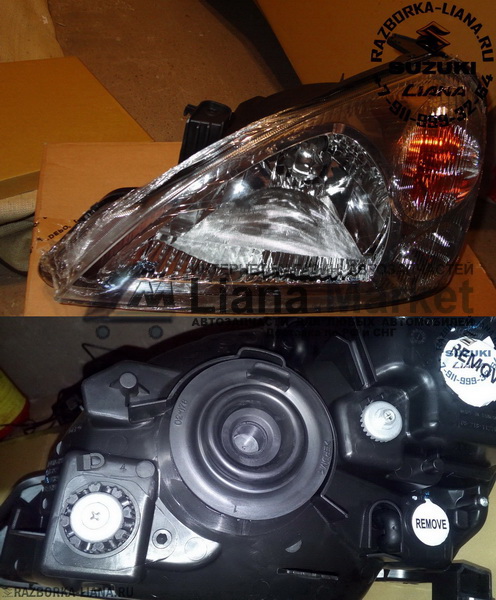 ФОТО DEPO 2181127LLDEM ФАРА ЛЕВАЯ SUZUKI LIANA, AERIO, BALEN