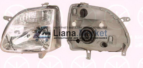 ФОТО DEPO 2181130LLDEM SUZUKI WAGON R 02, AGILA 02- ФАРА ЛЕВ