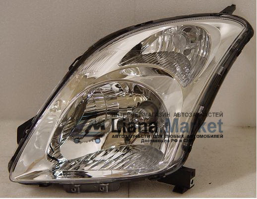 ФОТО DEPO 2181134LLDE1 SUZUKI SWIFT 05- ФАРА L МЕХАНИКА H4 2