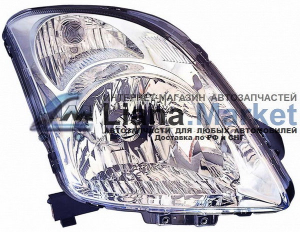 ФОТО TYC 20A699A56B SUZUKI SWIFT 05- ФАРА ПРАВАЯ МЕХАНИКА H4