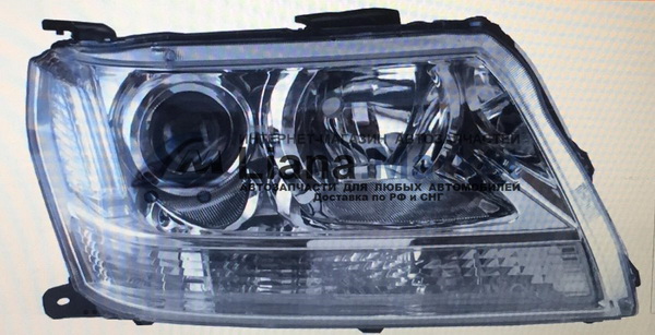 ФОТО DEPO 2181135RLDEM7 SUZUKI GRAND VITARA 05- ФАРА R H7+HB