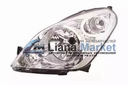 ФОТО DEPO 2181144LMLDEM SUZUKI SPLASH 08- ФАРА ЛЕВАЯ ЭЛЕКТРИ