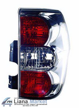 ФОТО DEPO 2181949RLDUE SUZUKI GRAND VITARA 05- ФОНАРЬ ЗАДНИЙ