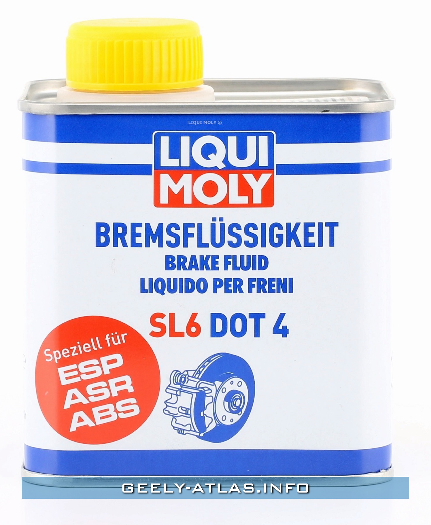 ФОТО Liqui Moly 3086 Тормозная жидкость Liqui Moly Bremsen f