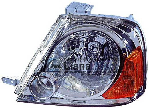 ФОТО DEPO 3181106LUS SUZUKI VITARA, XL-7 03-05 ФАРА L ЭЛЕКТР