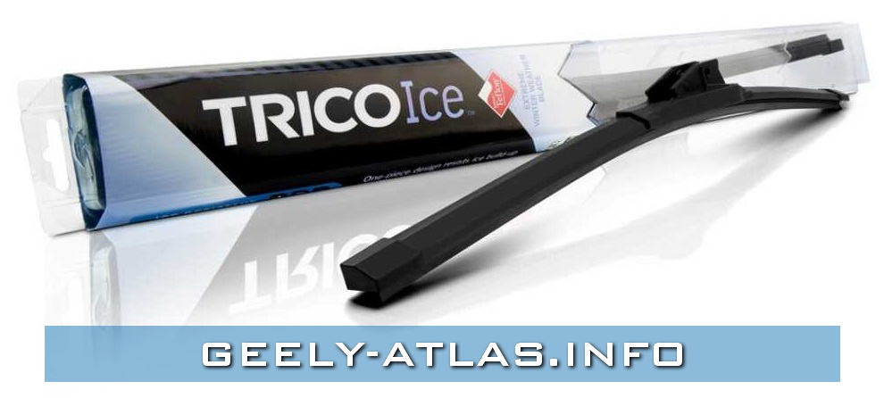 ФОТО Trico 35240 Щетка стеклоочистителя Trico Ice 600мм беск