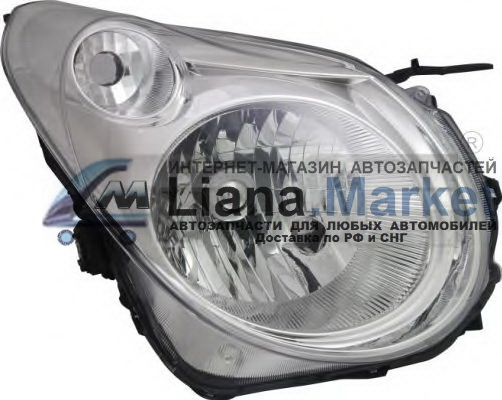 ФОТО DEPO ﻿2181147LLDEM SUZUKI ALTO 08- ФАРА ПЕРЕДНЯЯ ЛЕВАЯ