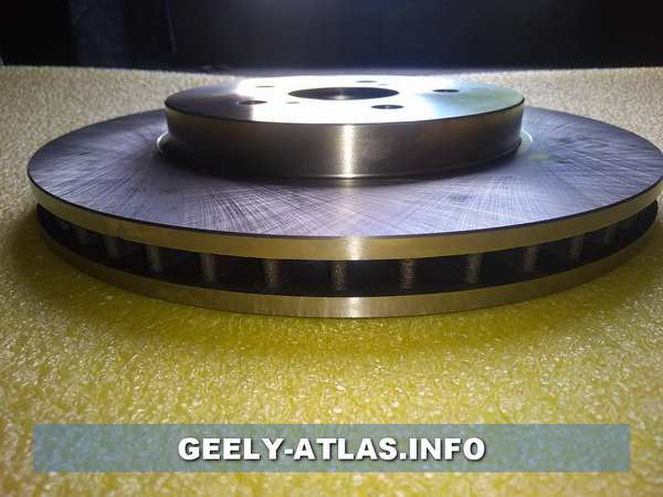 ФОТО Geely 4048008100 Диск тормозной передний Geely Atlas 20