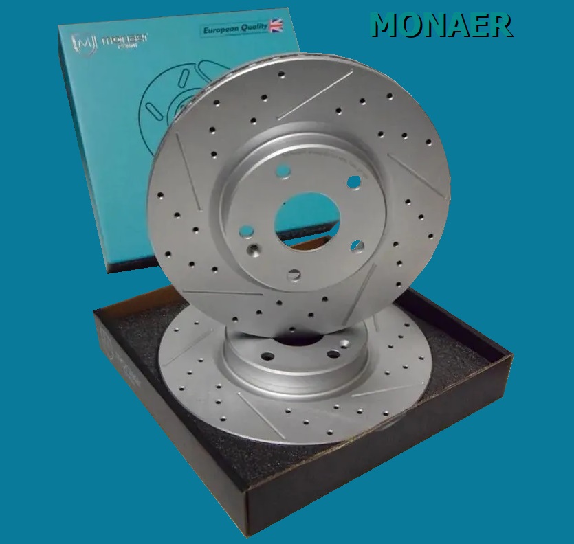 ФОТО Monaer 4048008100M26133 Диски тормозные передние Geely 