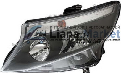ФОТО DEPO 44011D1LMLDEM2 фара левая с корректором для SUZUKI
