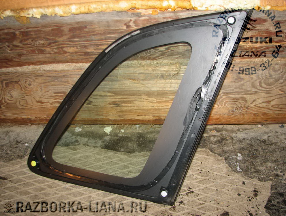ФОТО SUZUKI 8459054G00 Стекло глухое (форточка) Suzuki Liana
