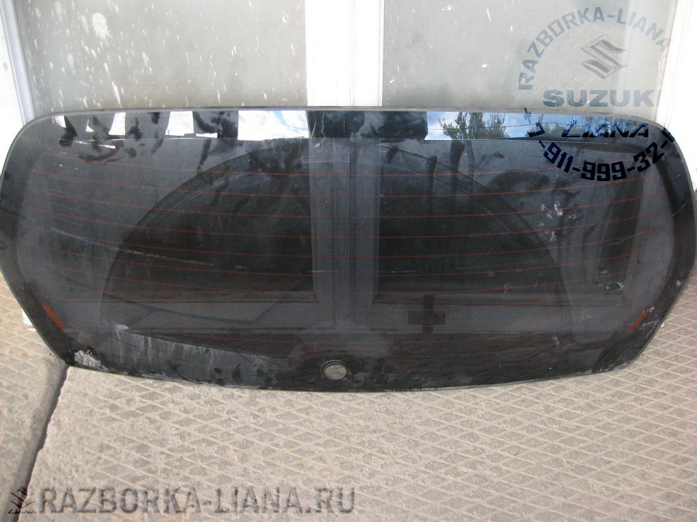 ФОТО SUZUKI 8457054G00 Стекло заднее Suzuki Liana, Aerio хет