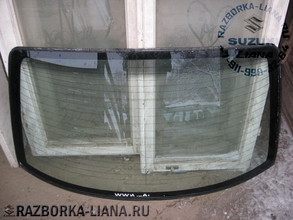 ФОТО SUZUKI 8457155G00 Стекло заднее Suzuki Liana, Aerio сед