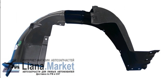 ФОТО Geely 5035083800 Подкрылок с аэродин. щитком Geely Monj