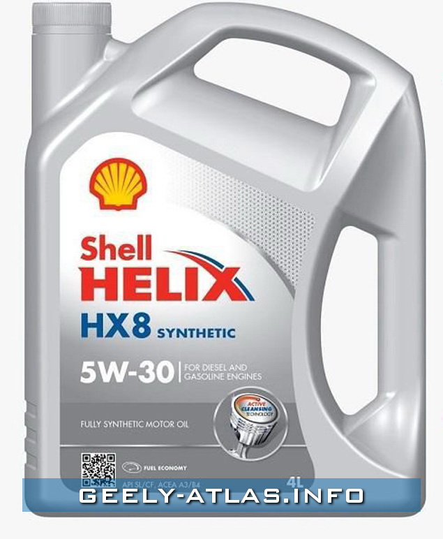 ФОТО Shell 550046364 Масло моторное Shell Helix HX8 Syntheti