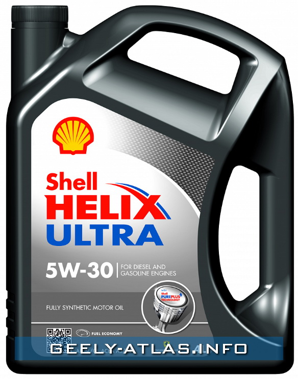 ФОТО Shell 550046387 Масло моторное Shell Helix Ultra 5W-30,