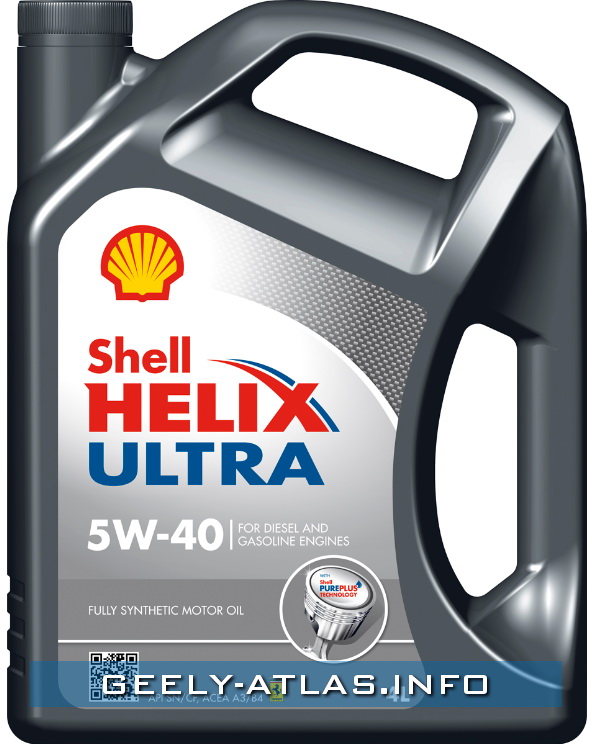ФОТО Shell 550055905 Масло моторное Shell Helix Ultra 5W-40,