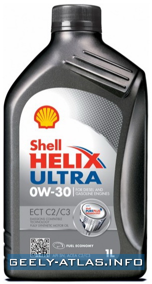 ФОТО Shell 550046358 Масло моторное Shell Helix Ultra ECT C2