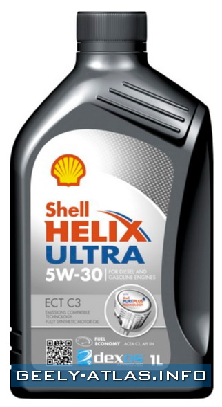 ФОТО Shell 550046369 Масло моторное Shell Helix Ultra ECT C3
