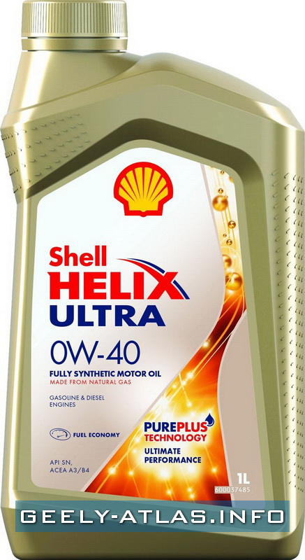 ФОТО Shell 550051577 Масло моторное Shell Helix Ultra 0W-40,