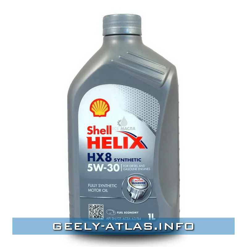 ФОТО Shell 550040462 Масло моторное Shell Helix HX8 Syntheti