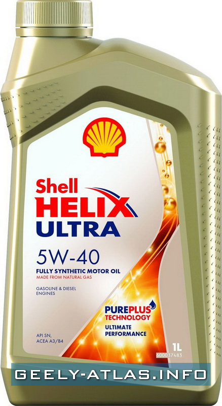 ФОТО Shell 550055904 Масло моторное Shell Helix Ultra 5W-40,