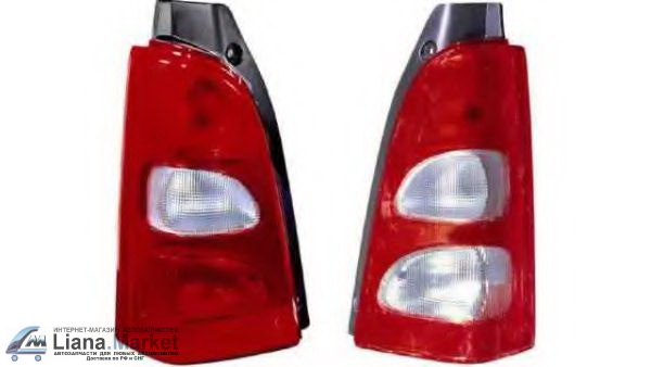 ФОТО Polcar 5503875E SUZUKI WAGON R 00-03 - ФОНАРЬ ЗАДНИЙ ЛЕ