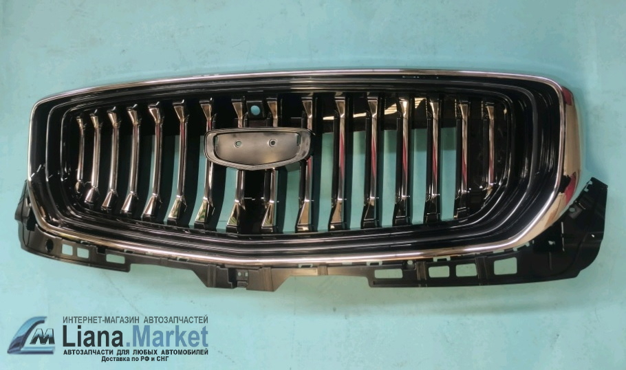 ФОТО Geely 6013044700 Решетка переднего бампера Geely Monjar