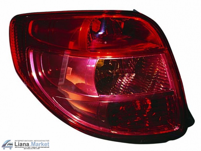 ФОТО DEPO 6611929LLDUE SUZUKI SX4, 05.06-, SEDICI 03.06 - (H