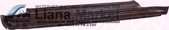 ФОТО Klokkerholm 6820002 SUZUKI VITARA 88-95  ПОРОГ ПРАВЫЙ 3