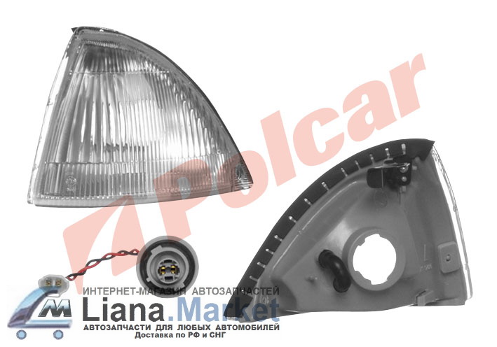 ФОТО Polcar 740219E SUZUKI SWIFT 89-0896 ГАБАРИТ L