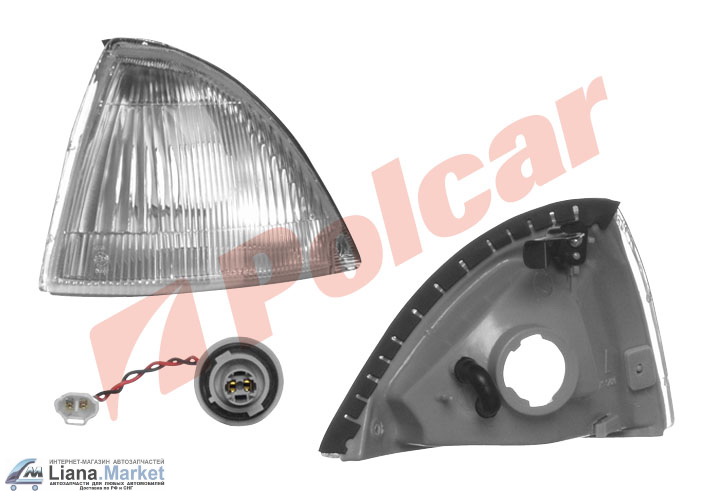 ФОТО Polcar 7402200E SUZUKI SWIFT 89-0896 ГАБАРИТ ПРАВЫЙ