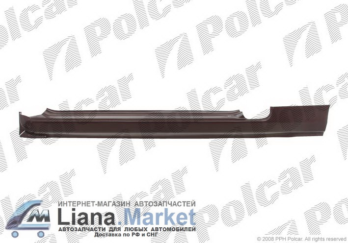 ФОТО Polcar 740241 SUZUKI SWIFT 89-0896 ПОРОГ ЛЕВЫЙ 3-ДВЕРНЫ