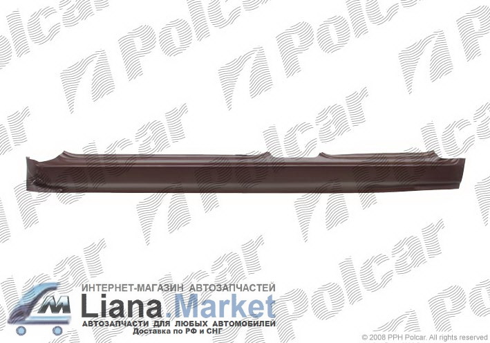 ФОТО Polcar 7402421 SUZUKI SWIFT 89-0896 ПОРОГ ПРАВЫЙ 4, 5-Д