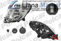 ФОТО Polcar 7406100E SUZUKI SPLASH 08- ФАРА ПРАВАЯ ЭЛЕКТРИЧЕ