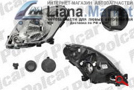 ФОТО Polcar 740610E SUZUKI SPLASH 08- ФАРА ПРАВАЯ ЭЛЕКТРИЧЕС