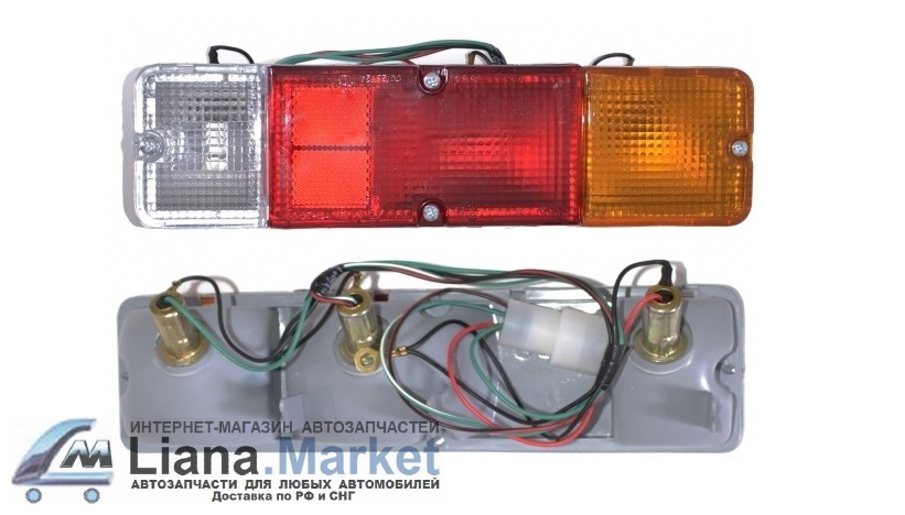 ФОТО Polcar 740887 SUZUKI SAMURAJ 86-95 ФОНАРЬ ЛЕВЫЙ
